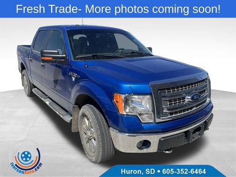 Used 2014 Ford F150 XLT w/ Equipment Group 302A Luxury AWD/4WD image 1