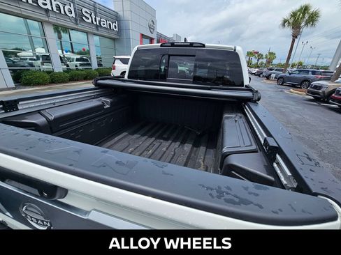 Certified 2024 Nissan Titan Platinum Reserve w/ Moonroof Package RWD image 10