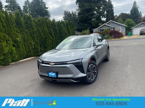 Used 2024 Chevrolet Blazer EV LT AWD/4WD image 2