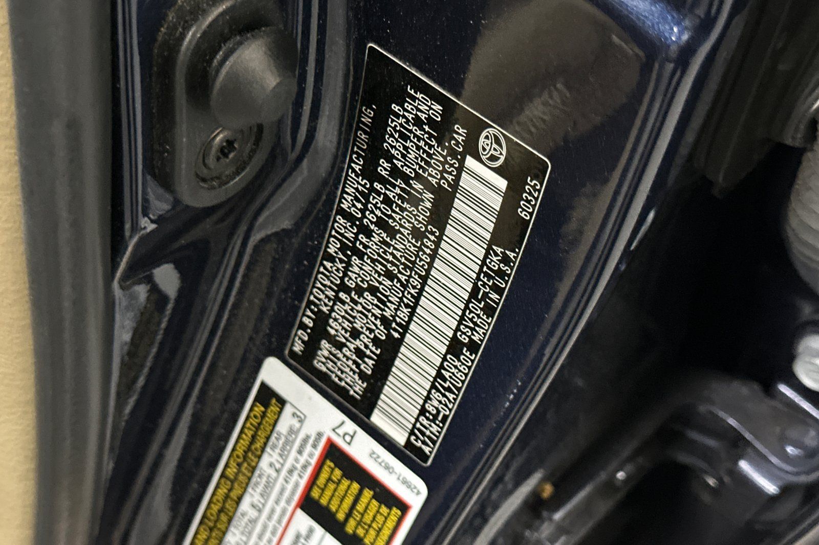 Used 2015 Toyota Camry XLE FWD image 51