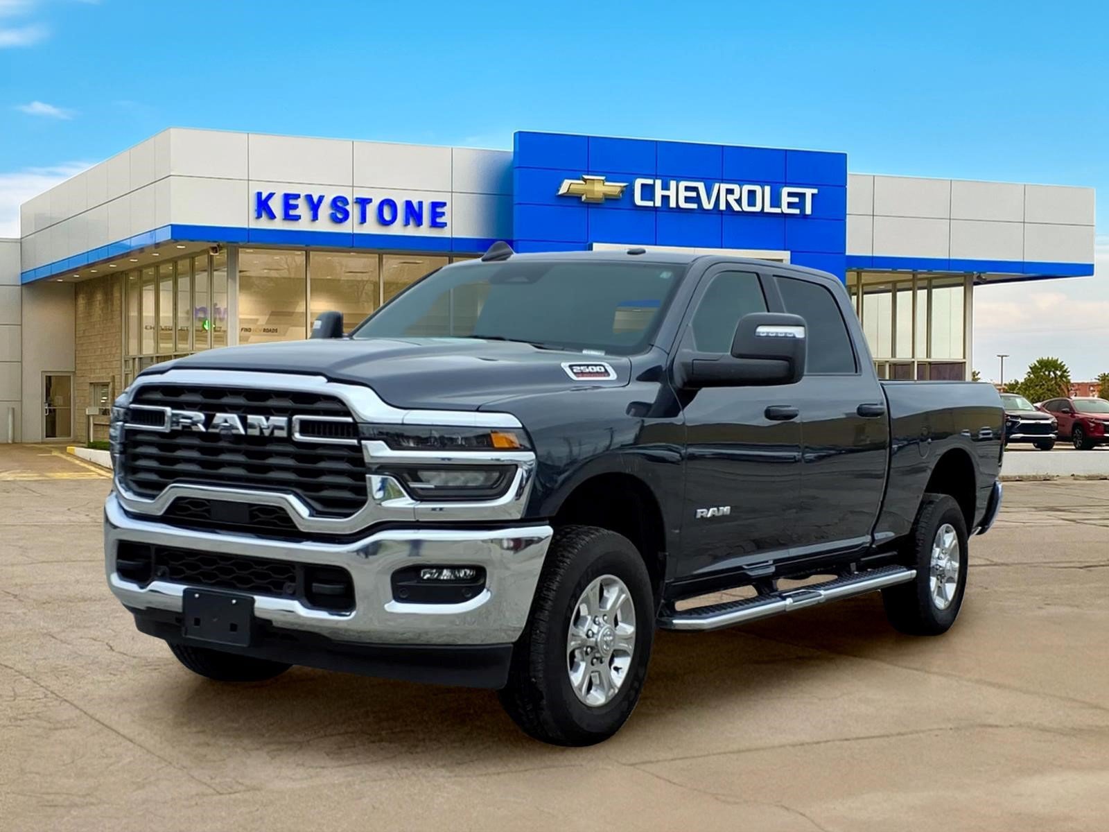 Used 2025 RAM 2500 Big Horn AWD/4WD image 3