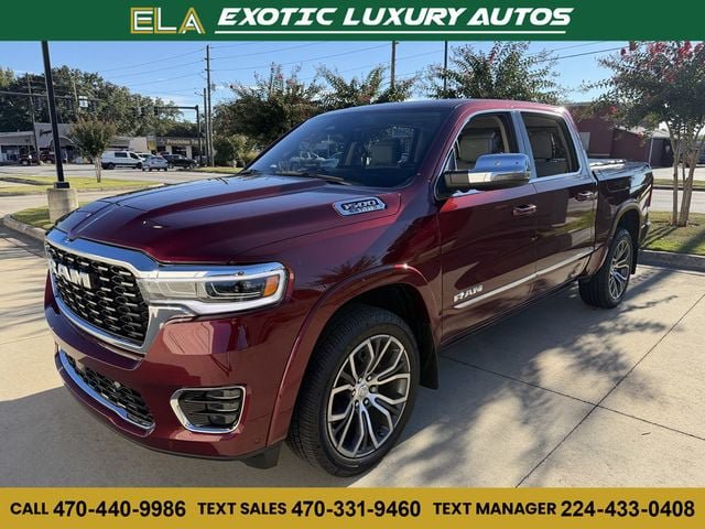 Used 2025 RAM 1500 Tungsten AWD/4WD image 1