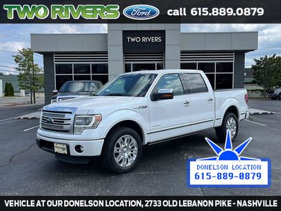 Used 2013 Ford F150 Platinum