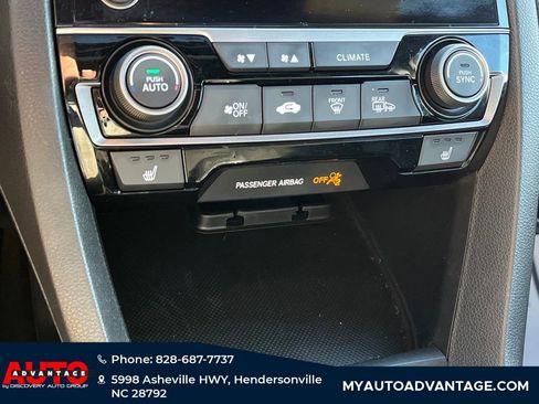 Used 2019 Honda Civic EX image 17