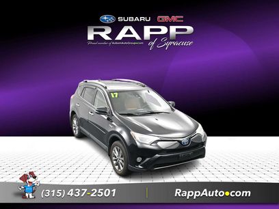 Used 2017 Toyota RAV4 Limited w/ All Weather Liner Package