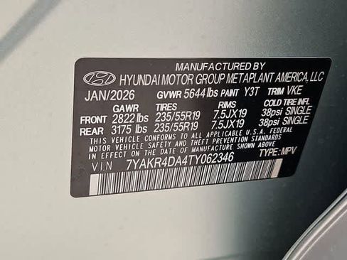 New 2026 Hyundai Ioniq 5 Limited RWD image 37