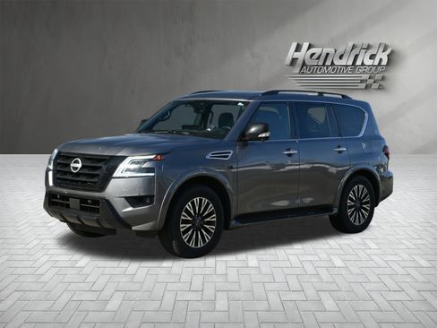 Used 2021 Nissan Armada SL w/ Midnight Edition Package image 7