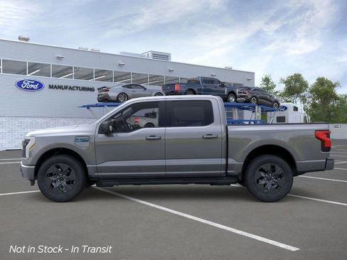 New 2025 Ford F150 Lightning Flash AWD/4WD image 3