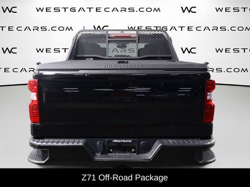Used 2021 Chevrolet Silverado 1500 W/T w/ Z71 Off-Road Package AWD/4WD image 4