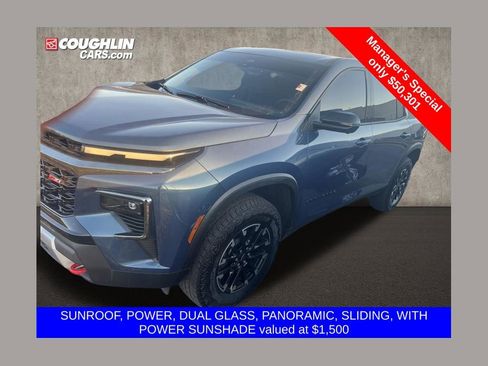 Used 2026 Chevrolet Traverse Z71 w/ Driver Confidence Package AWD/4WD image 1