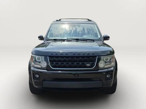 Used 2016 Land Rover LR4 HSE Silver Edition AWD/4WD image 4