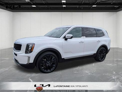 Used 2022 Kia Telluride SX AWD/4WD image 1