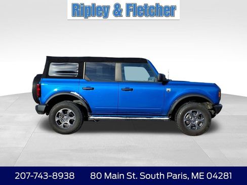 Used 2022 Ford Bronco Big Bend AWD/4WD image 4