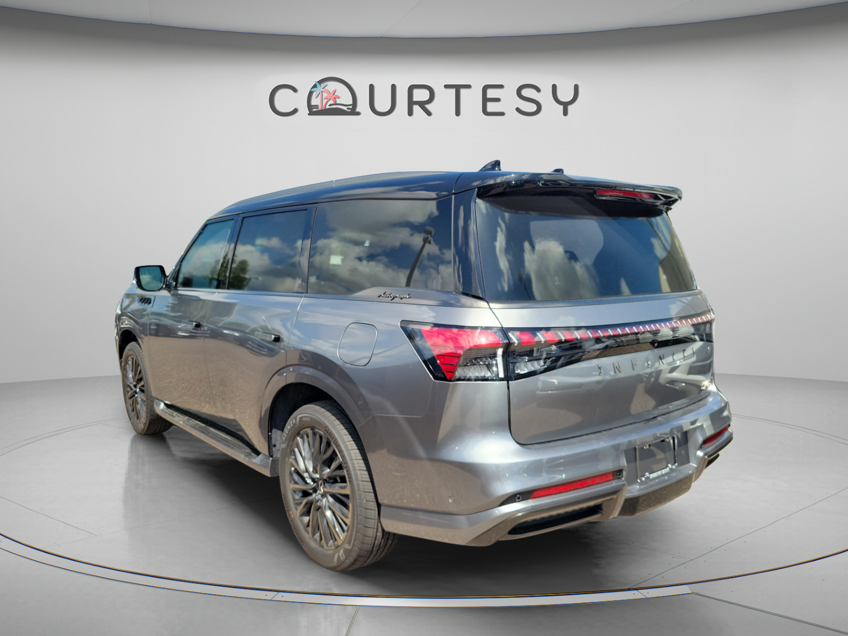 New 2027 INFINITI QX80 Autograph w/ Premium Cargo Package AWD/4WD image 2
