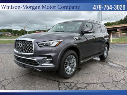 Used 2024 INFINITI QX80 Luxe