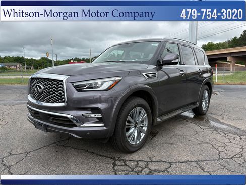 Used 2024 INFINITI QX80 Luxe AWD/4WD image 1