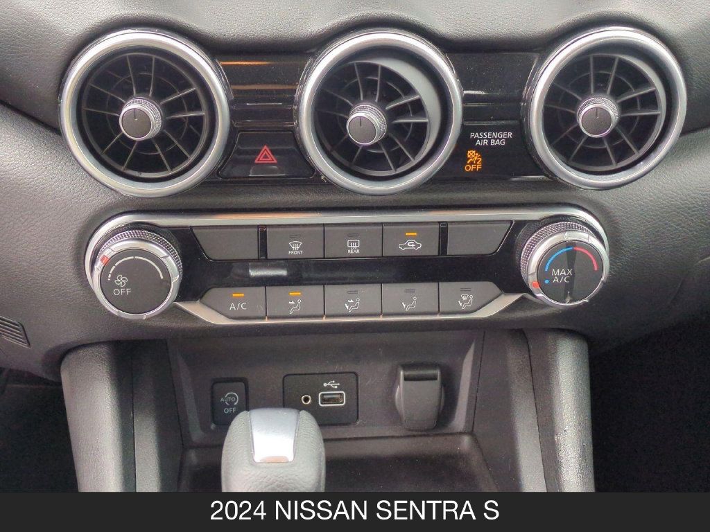 Certified 2024 Nissan Sentra S FWD image 22