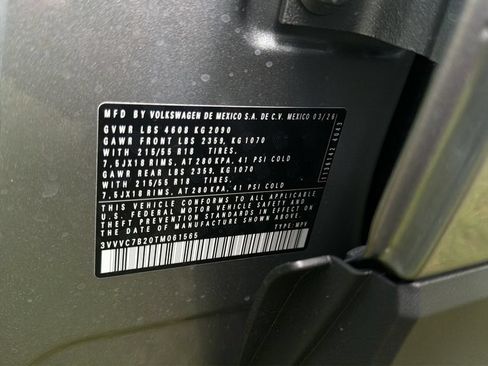 New 2026 Volkswagen Taos SE AWD/4WD image 27