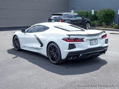 Used 2024 Chevrolet Corvette Stingray Preferred Cpe w/ Battery Protection Package RWD image 5