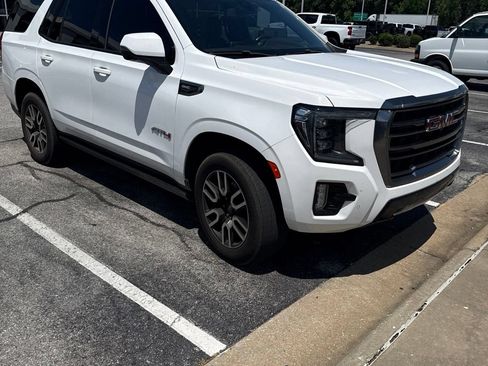 Certified 2021 GMC Yukon AT4 w/ AT4 Premium Plus Package AWD/4WD image 2
