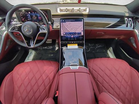 New 2026 Mercedes-Benz S 580 4MATIC Sedan image 16