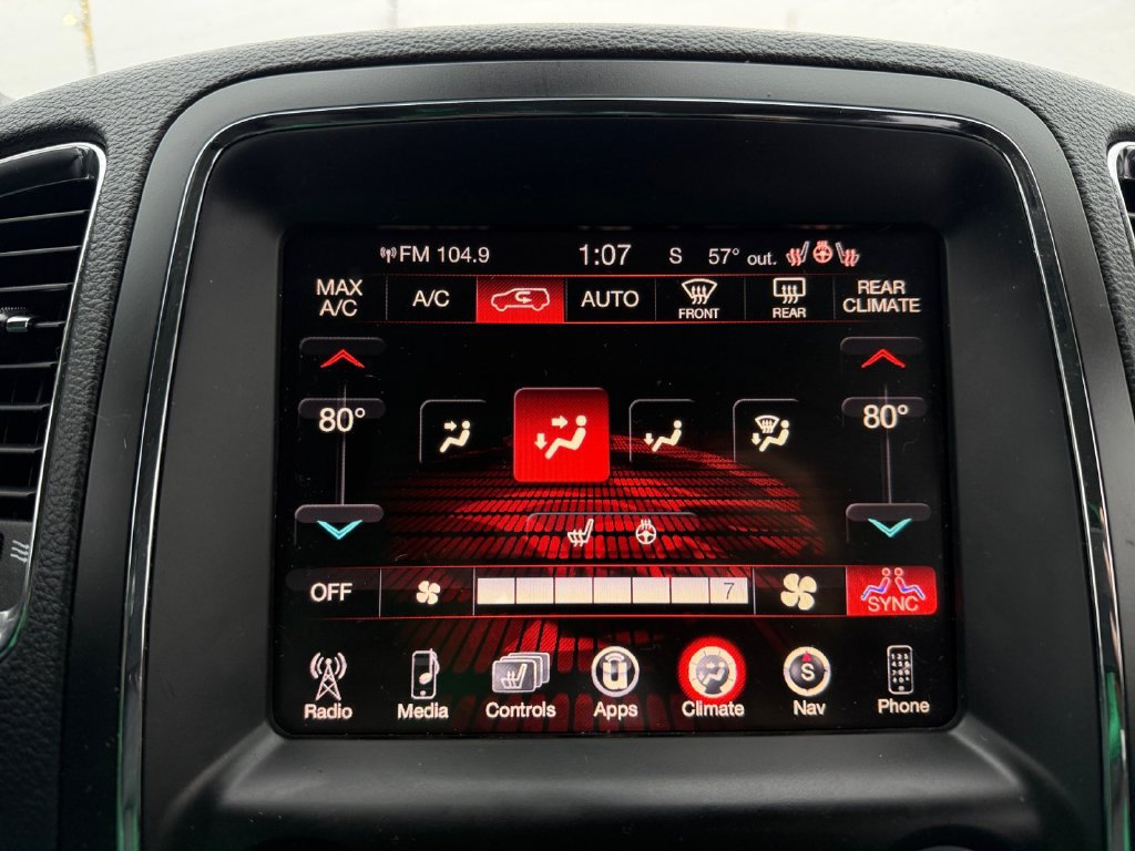 Used 2015 Dodge Durango Limited AWD/4WD image 28