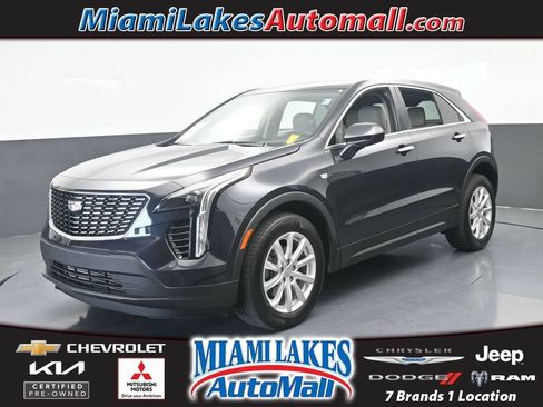 Used 2023 Cadillac XT4 Luxury FWD image 1
