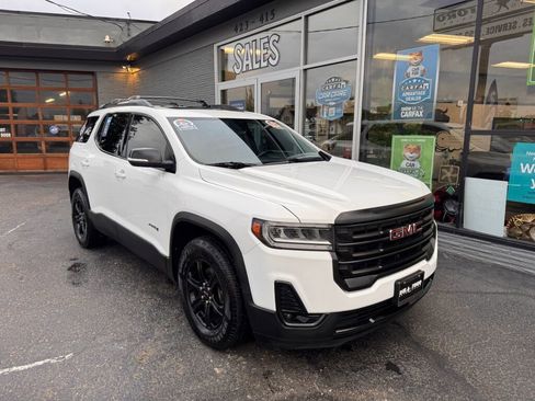 Used 2020 GMC Acadia AT4 w/ Trailering Package AWD/4WD image 3