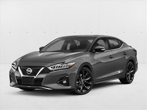 Used 2023 Nissan Maxima SR w/ Sport Mat Group FWD image 1