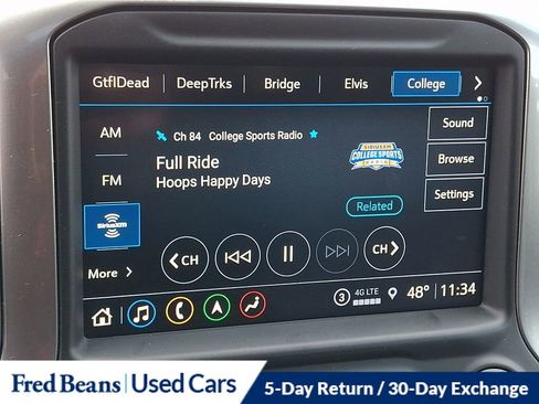 Used 2022 Chevrolet Silverado 1500 LTZ image 20