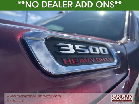 Used 2020 RAM 3500 Limited AWD/4WD image 21