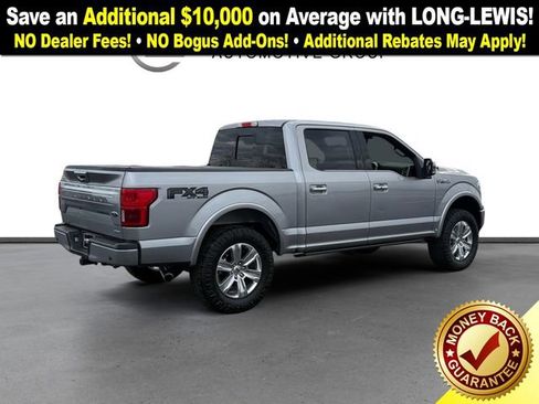 Used 2020 Ford F150 Platinum w/ Equipment Group 701A Luxury image 7