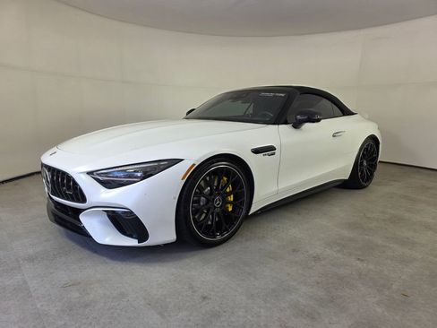 Certified 2022 Mercedes-Benz SL 63 AMG 4MATIC image 9