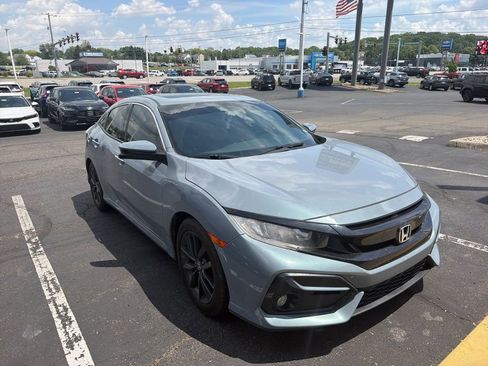 Used 2021 Honda Civic EX image 9