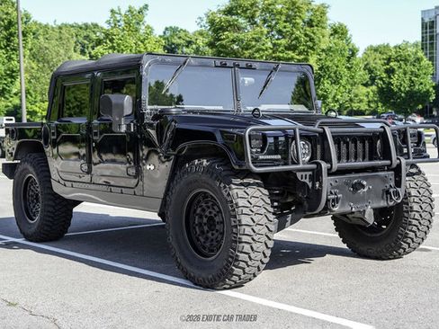 Used 2003 HUMMER H1 4-Door Open Top AWD/4WD image 12