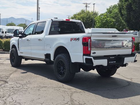 Used 2024 Ford F350 Platinum w/ FX4 Off-Road Package AWD/4WD image 9