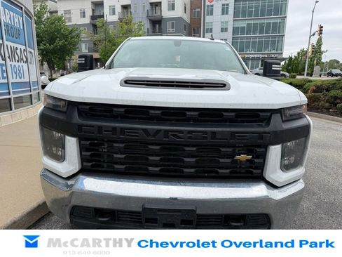 Used 2023 Chevrolet Silverado 2500 W/T w/ WT Convenience Package AWD/4WD image 3