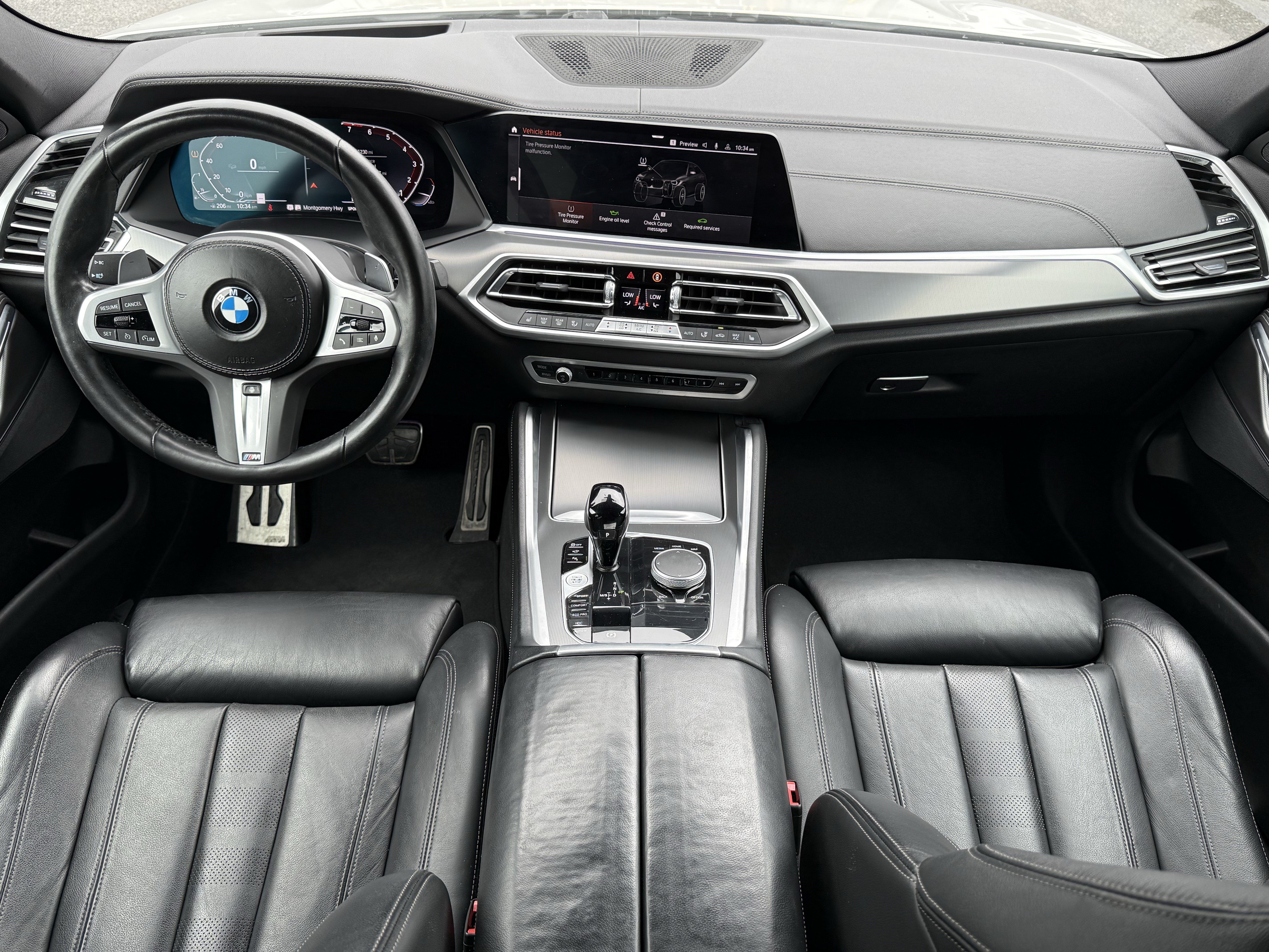 Used 2022 BMW X6 xDrive40i w/ M Sport Package AWD/4WD image 26