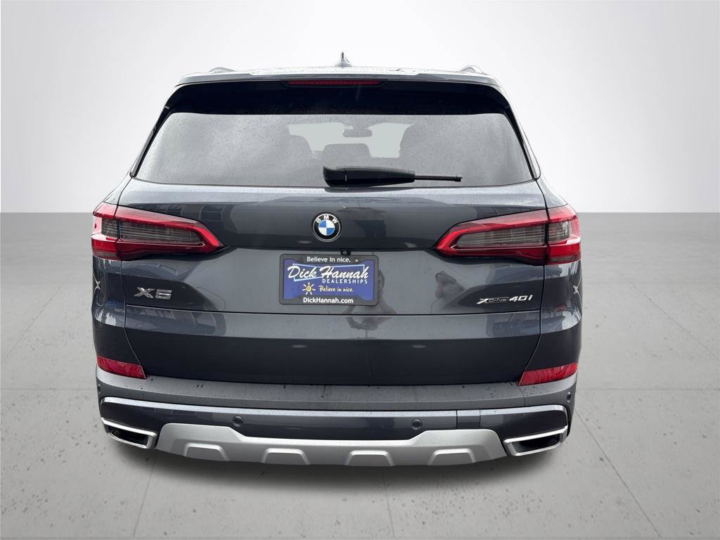 Used 2019 BMW X5 xDrive40i AWD/4WD image 7