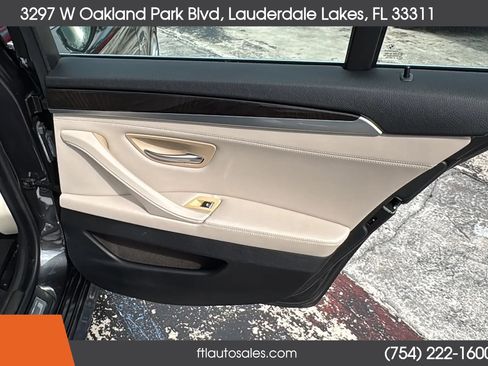 Used 2016 BMW 535i Sedan RWD image 35