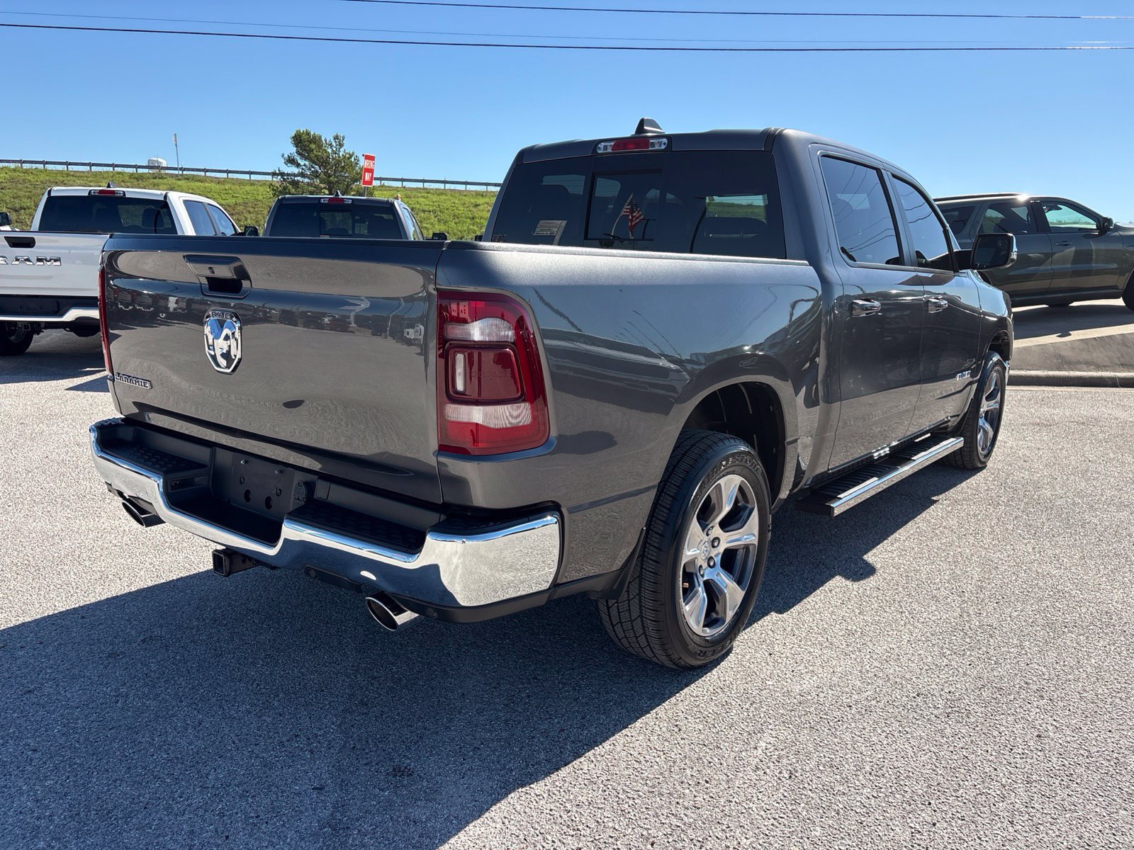 Used 2024 RAM 1500 Laramie RWD image 6