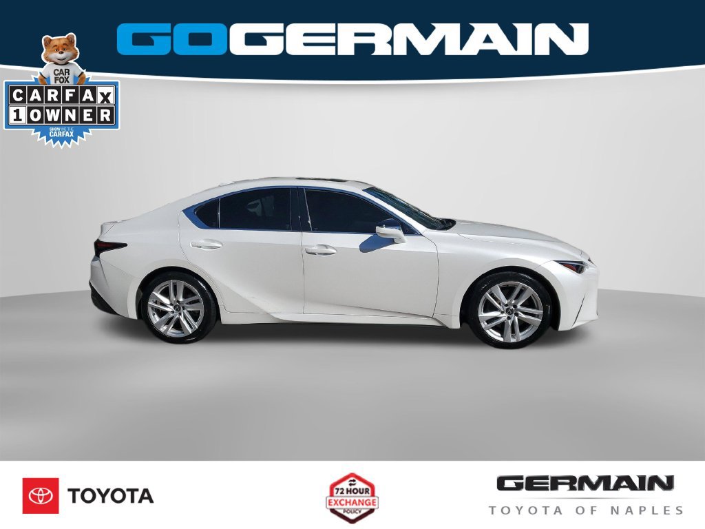 Used 2024 Lexus IS 300 w/ Comfort Package RWD image 8
