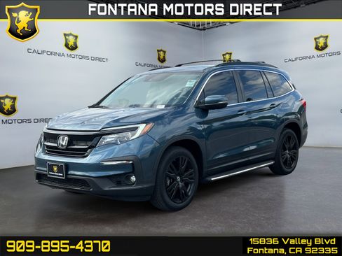Used 2022 Honda Pilot Special Edition image 1