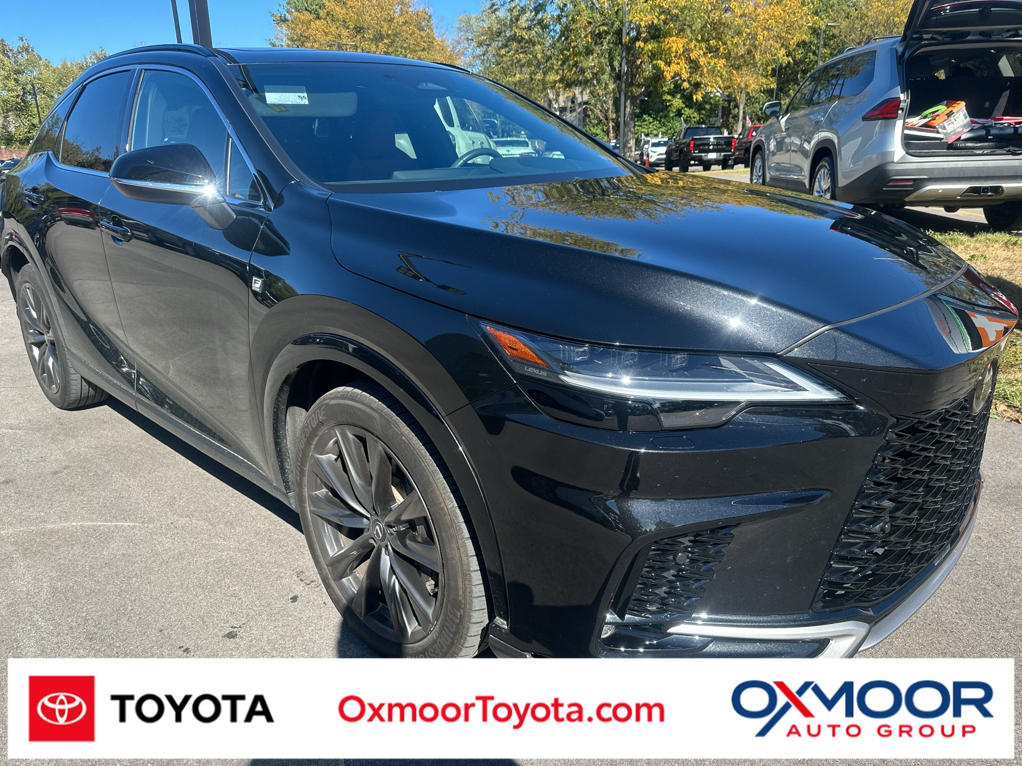 Used 2023 Lexus RX 350 F Sport w/ Cold Area Package AWD/4WD image 1