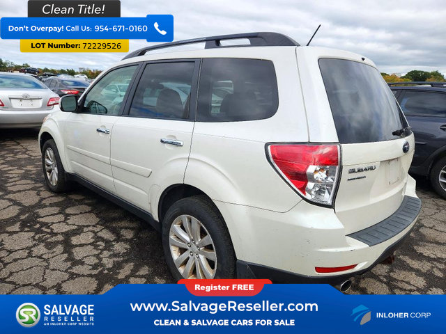 Used 2012 Subaru Forester 2.5X Premium w/ All-Weather Pkg AWD/4WD image 3