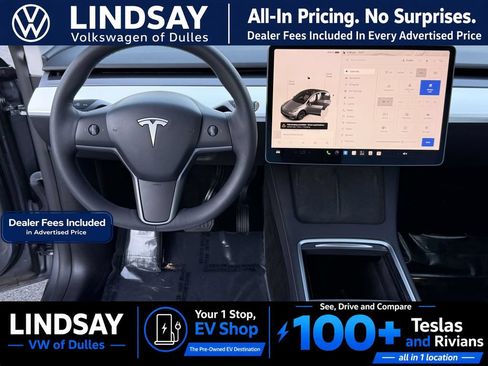 Used 2024 Tesla Model Y Long Range AWD/4WD image 11