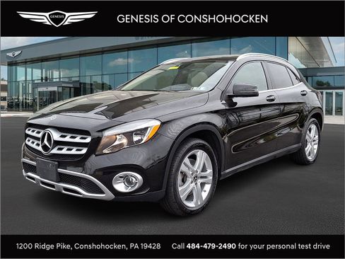 Used 2018 Mercedes-Benz GLA 250 4MATIC image 1