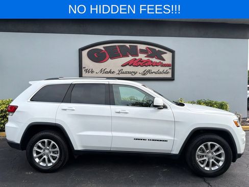 Used 2021 Jeep Grand Cherokee Laredo RWD image 2
