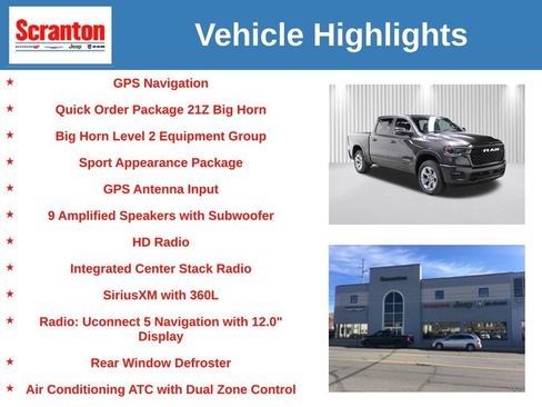 New 2026 RAM 1500 4x4 Crew Cab image 6
