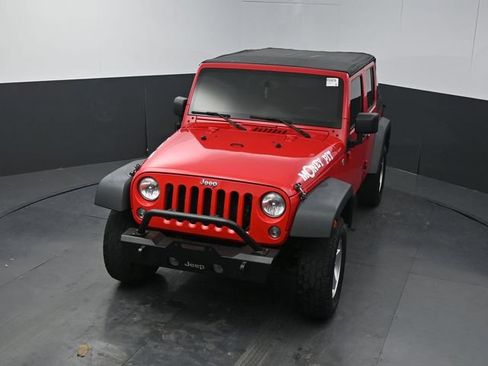 Used 2015 Jeep Wrangler Unlimited Sport w/ Quick Order Package 24S AWD/4WD image 45